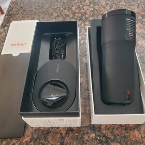 Ember (Electronic) Smart Travel Mug Leakproof 3 Hour Battery Life. NEW IN BOX